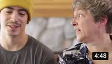 Deb and foster child