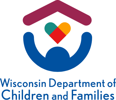 WI Department of Children and Families Logo