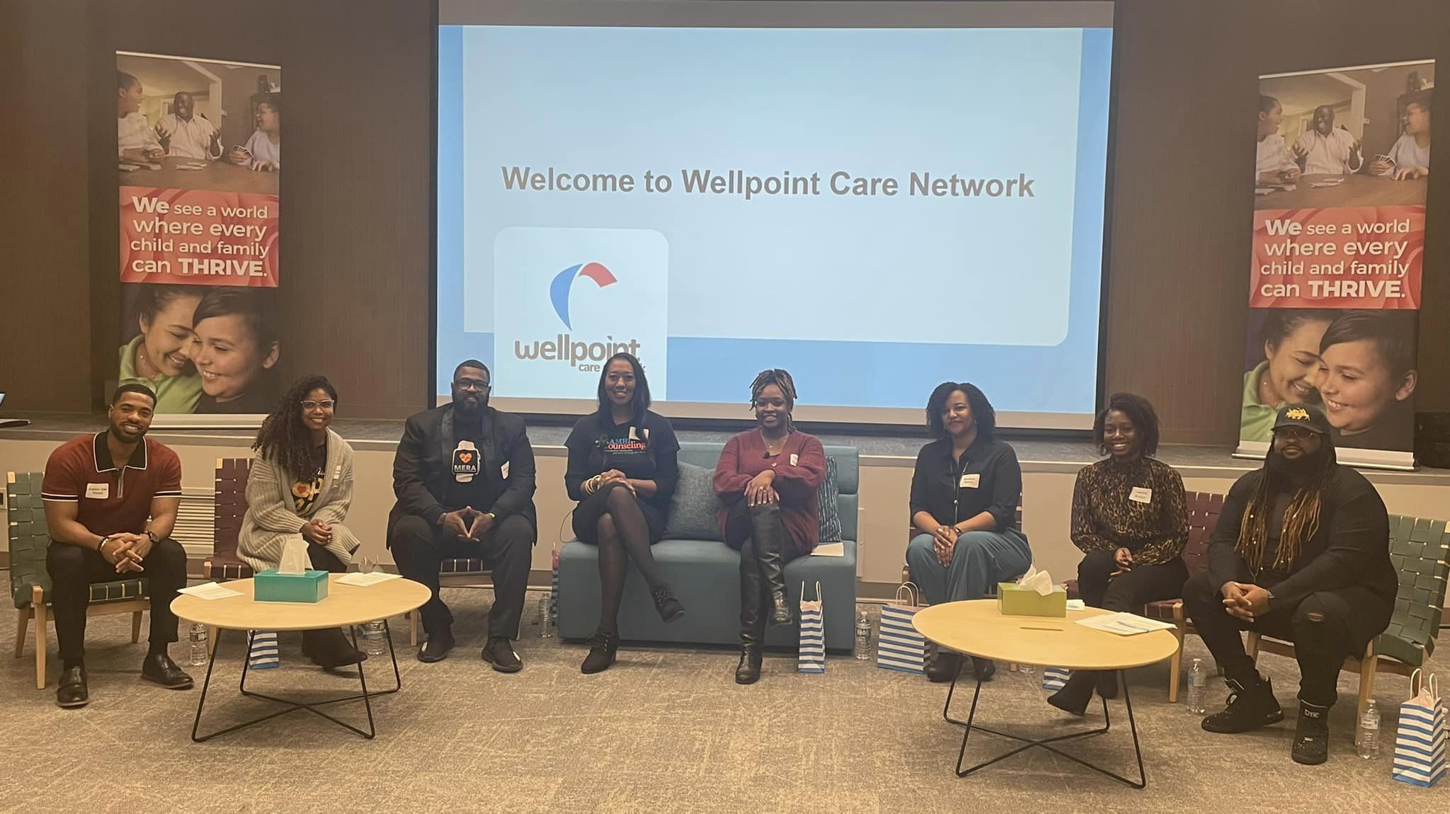 Wellpoint First Health Wellpoint Care Network to Host Second Black Mental Health Professionals ...