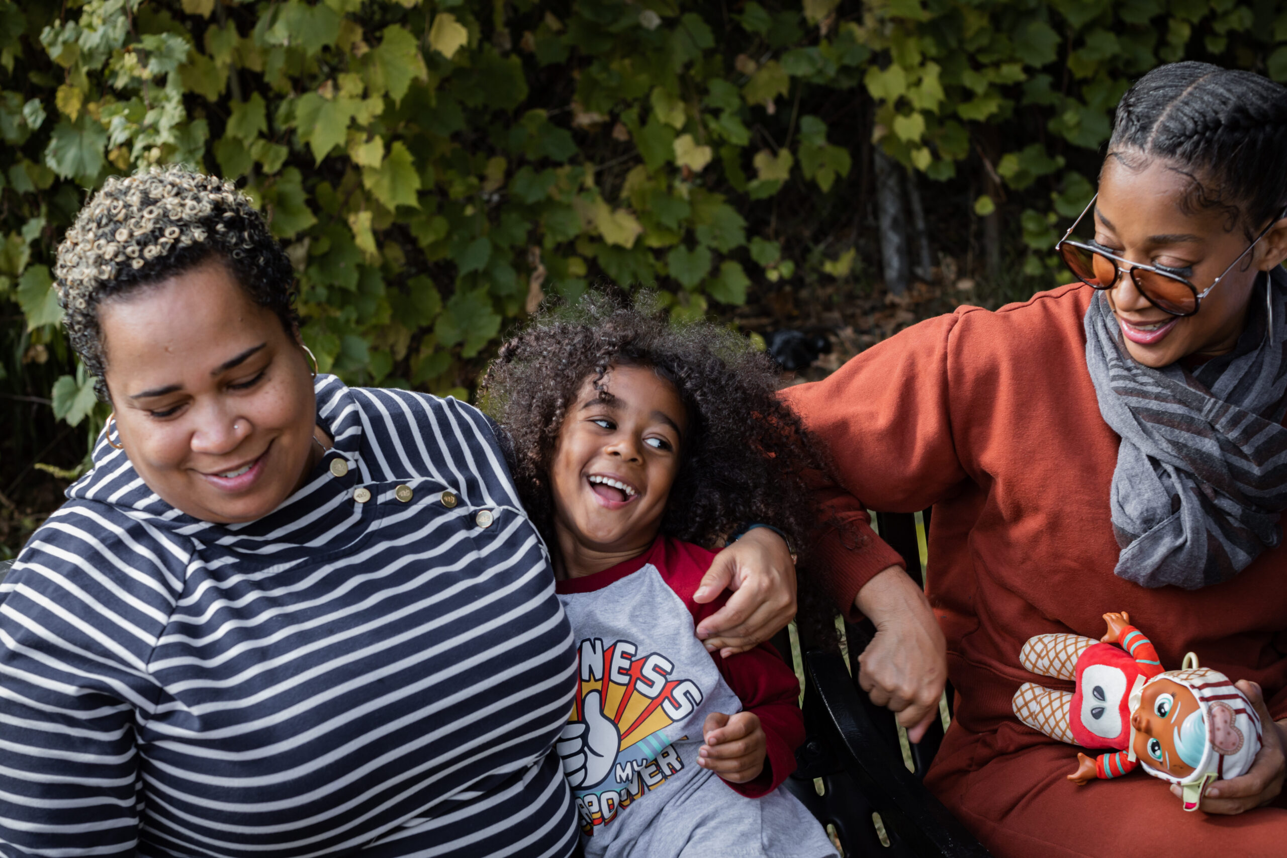 A happy Treatment Foster Care family.