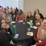 Group of employees at table