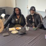 Group of employees at table