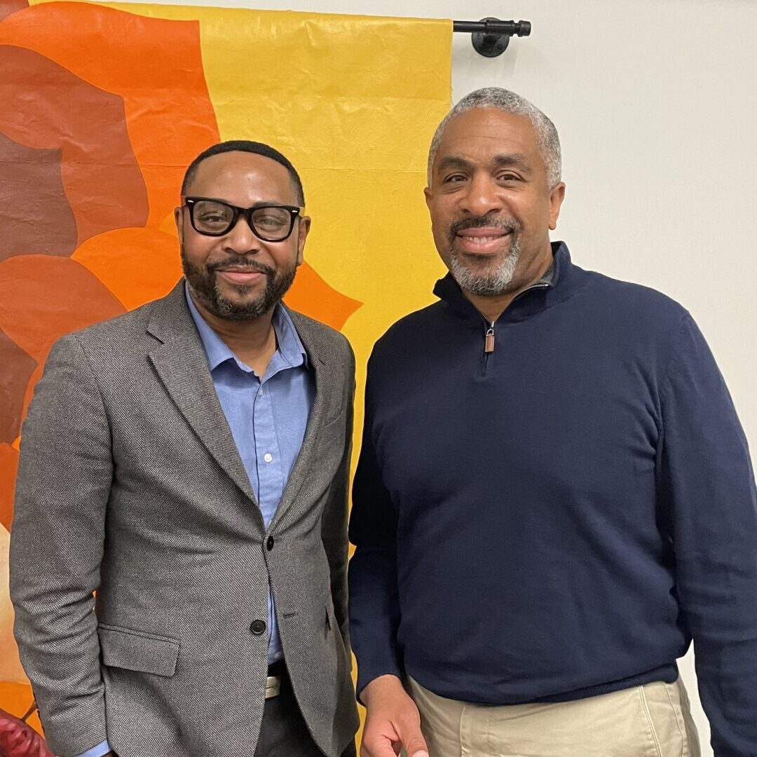 Reggie Newson and Clyde Tinnen