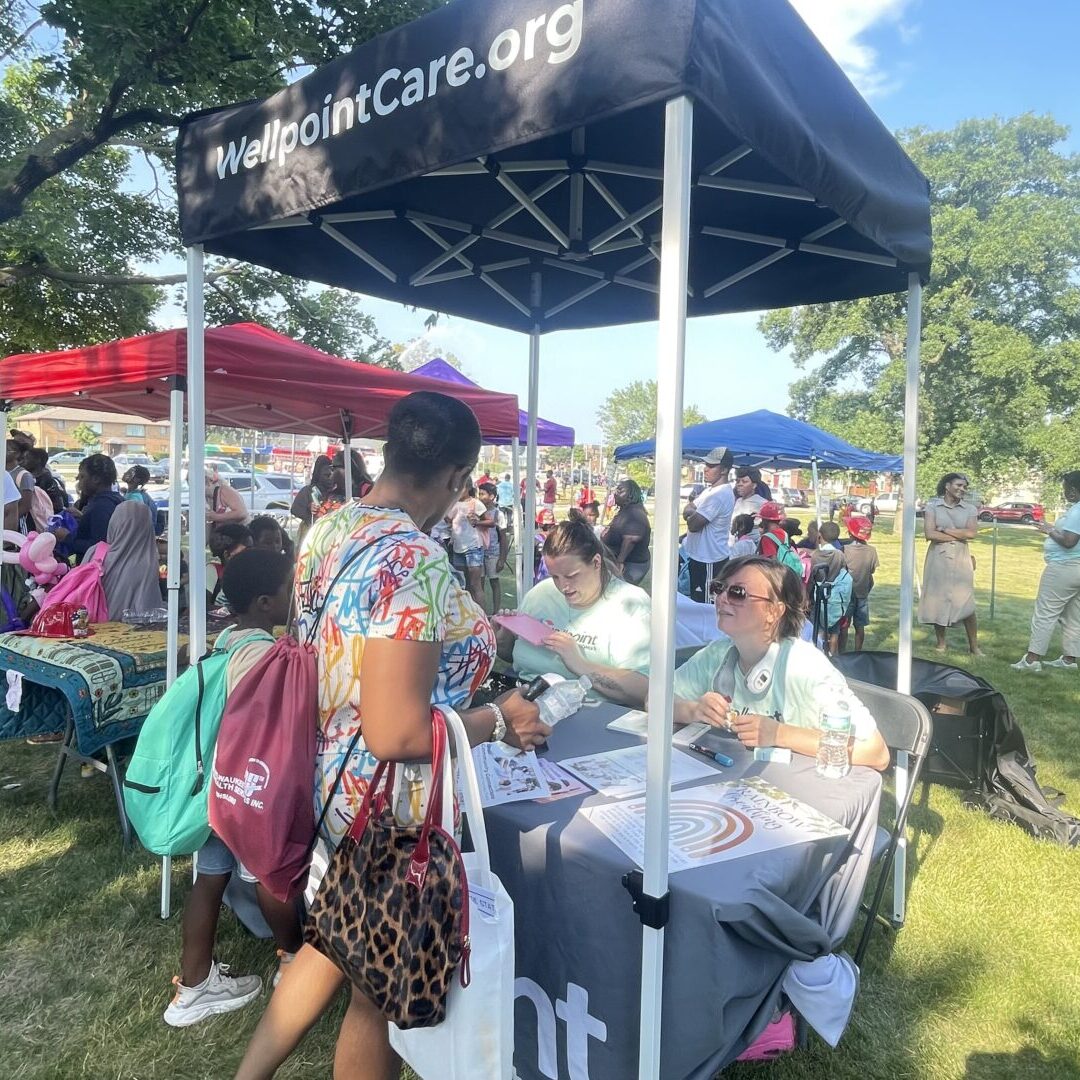 family at resource table