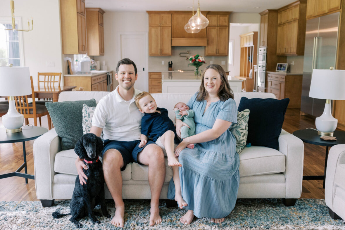 Andrew Rebstock family