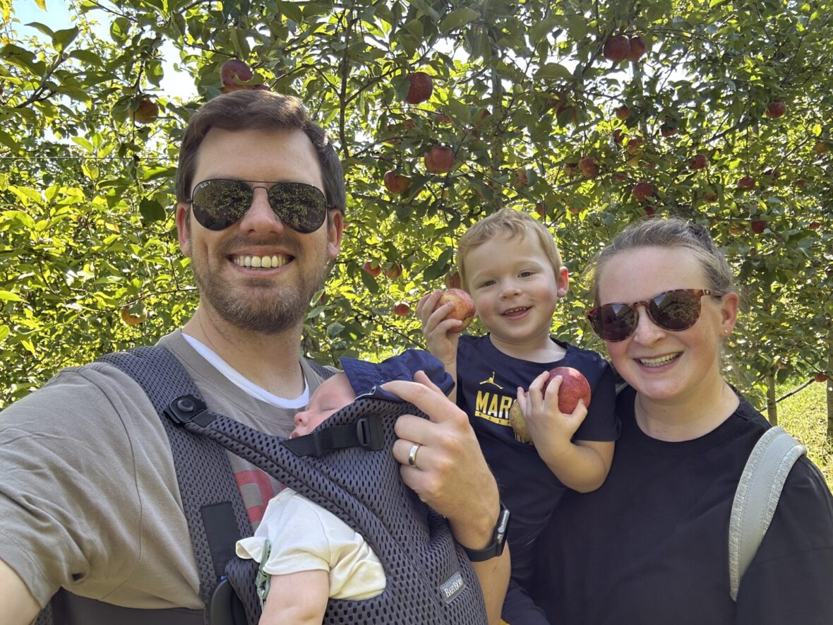 Andrew Rebstock family