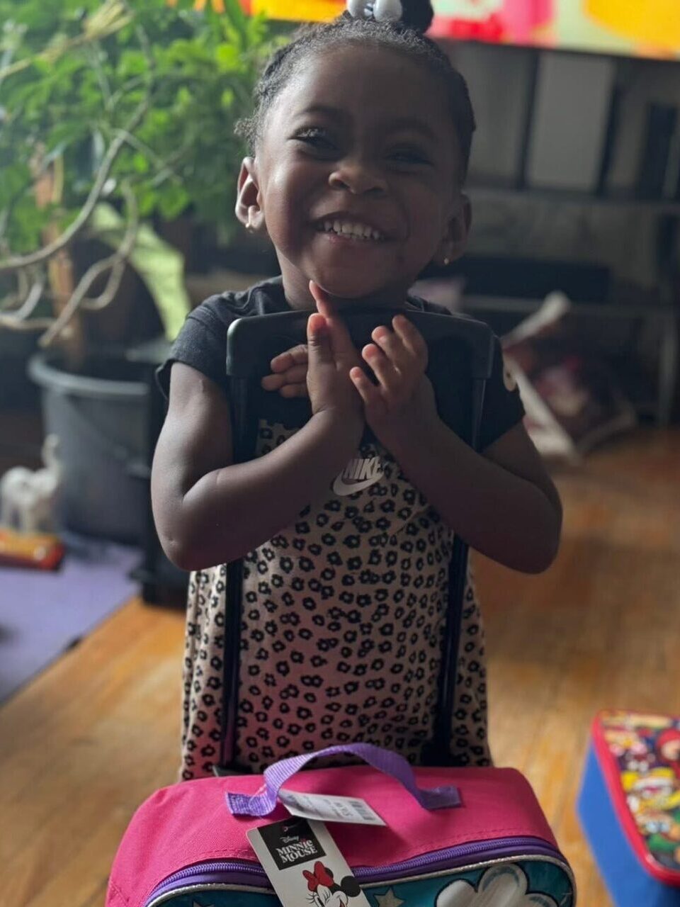 young girl- Krystianna