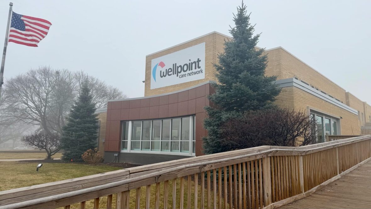 Wellpoint's main Milwaukee campus